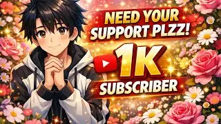 Live Promotion Subscribe Need Your Support!