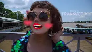 COMEDY TRAVELER - Dandanan Menor Yang Super Kocak Ala Rina Nose (27/5/18) Part 1