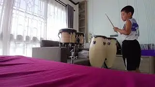 ตีกลองทอม