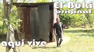 Así vive El Buki original... conocimos su casa hecha por sus propias manos