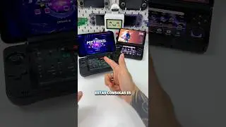 AYN THOR VS AYANEO POCKET DS CU&Aacute;L ES MEJOR ? #consolaportatil #android #ayaneopocketds #aynthor #3ds