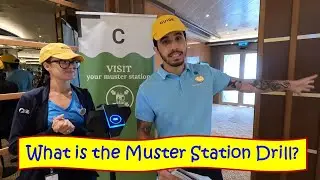 Muster Station : What you need to know : Sea Leg Journeys