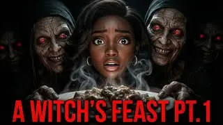 A Witch&rsquo;s Feast (Part 1) | An African Horror Movie | African Tales