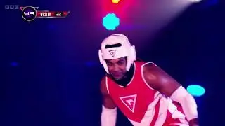 Wesley Nsereko Vs Legend (Semi Final) GLADIATORS BBC - The Edge