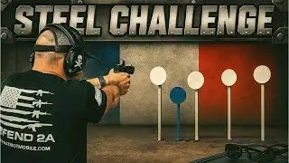Steel Challenge : Le tir le plus fun bientôt discipline officiel en France ? + La Ciotat 18 mai 25