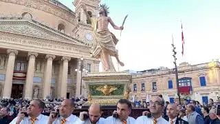 Purcissjoni tal-Irxoxt - Mosta 2023 - Procession of the Resurrection of the Lord on Easter Sunday