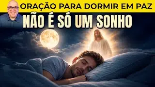 ✝️ JESUS VAI VISITAR SEUS SONHOS ESTA NOITE | DURMA OUVINDO