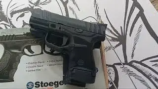Highest Capacity to Size & Weight Ratio Budget Micro9 Stoeger STR-9mc vs Shield Plus Max9 Comparison