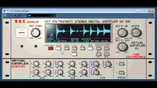 SC Virtual Sampler SX100 by S&C Develop