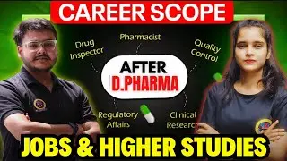 D.Pharm ke Baad Kya Karein? Best Career Options & High Salary Jobs 2025 | Complete Pharmacy Guide