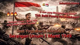 Serangan Umum 1 Maret 1949 - Bukti Indonesia Masih Ada di Mata Dunia!?🔥🇮🇩#fyp #masukberanda 