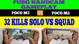 POCO M3 VS POCO M2 FULL COMPARISON 🎮PUBG TEST🔥 GRAPHICS , GYRO ,FPS WHICH IS BEST ?