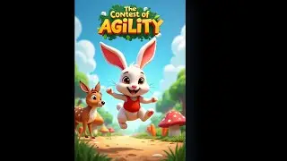 Rabbit and Deer telugu Animated Story @youtubekids @viral @cartoon @lifefables25
