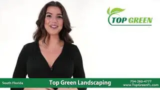 Top Green Landscaping promotion video