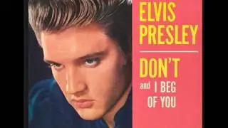 Elvis Presley sings 