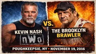 Old School Showdown: Kevin Nash vs Brooklyn Brawler &ndash; Uncovered Poughkeepsie Footage