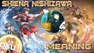 (Osu!) Shiena Nishizawa - Meaning [True Meaning] +HD (99.88%)