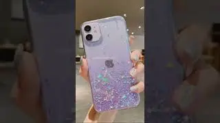 #youtubeshorts cute purple phone cover &hearts;️ in purple 💜 colour ❤️