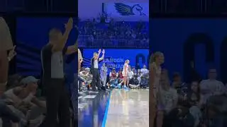 Paige Bueckers for three&hellip; and-one. #dallaswings #wnba
