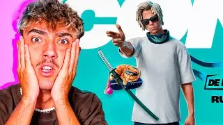 REACCIONANDO a LA SKIN de RUBIUS en Fortnite