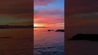 Вечер в городе Ханья!🇬🇷 #sunset #crete #greece #evening #sea #море #закат #крит #греция #красиво