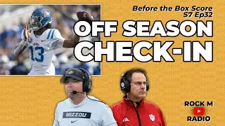 Mizzou portal check-in, Indiana wins, and the future of college football | Before the Box Score
