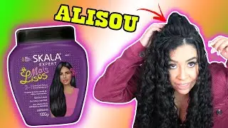SKALA MAIS LISOS - DA LAVAGEM A FITAGEM - DEU CERTO ?