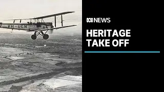 Tasmanian aviation enthusiasts' mission to put flying history on show | ABC News