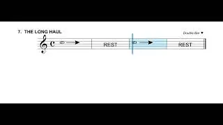 Bell Kit Percussion Exercise 7 (Long Tones on 