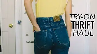 Spring TRY-ON Thrift Store Haul!