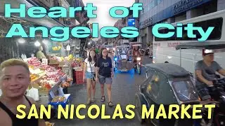 Inside San Nicolas Market | The Local Heart of Angeles City