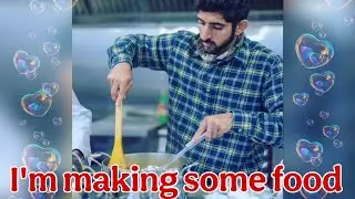 I'm making some food | Fazza prince | Sheikh Hamdan | Dubai luxury lifestyle and penthouse | Faz3 