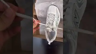 Unboxing New Balance 530 sneaker white/silver #unboxing #shoes #newbalance #530sneaker #asmr