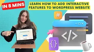 How to Introduce Interactive Features to WP Website with WPCoder