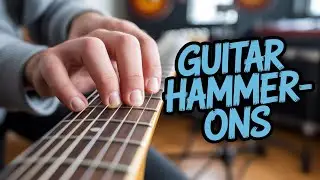 واحد من أهم التكنيكات في الجيتار! | تعلم Hammer On خطوة بخطوة