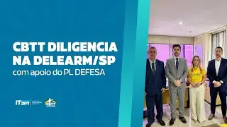 CBTT diligencia na DELEARM/SP
