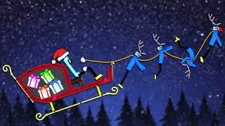 We Save Christmas in People Playground!