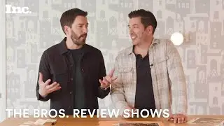 The Property Brothers Rate Famous Office Spaces