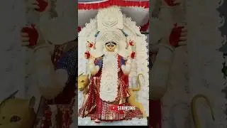 bhadreswar tetultala jagadhatri puja boro ma 🙏🏻🥺#shorts #burima #ranima #jagadhartipujo #sc01vlogs❤️