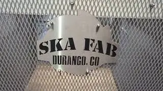 SKA Fabrication Snodgrass Glass Bottle & Aluminum Can Depalletizer 460V 3 Phase