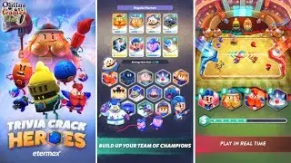 Trivia Crack Heroes Android Gameplay