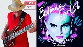 Heaven is a Place on Earth - Belinda Carlisle (Bass Cover Video)