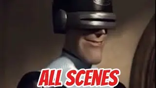 All Gazerbeam scenes in The Incredibles #gazerbeam #theincredibles #gammajack 