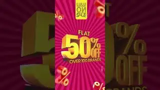 MALABAR'S BIGGEST SALE is back &ndash; LuLu ON SALE | LuLu Mall Kozhikode