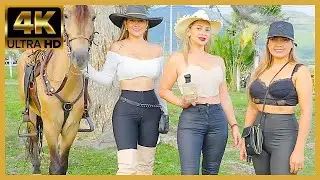 GORGEOUS WOMEN AND POWERFUL HORSES A PERFECT MATCH