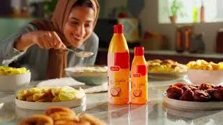 Cook clean, live well. Lulu Coconut Oil brings purity to your plate!