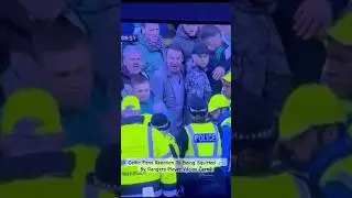 Celtic Fans Reaction To Being Squirted 💦 By Rangers Player V&aacute;clav Čern&yacute; #football #sports #celticfc