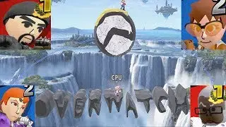 Overwatch in Super Smash Bros. Ultimate!