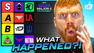 CDL POWER RANKINGS POST MAJOR 2