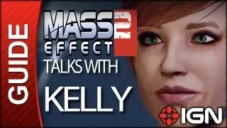 Mass Effect 2 - Talks with Kelly - Walkthrough